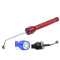 6 LED Magnetic Pick Up Tools Lampe torche torche torche télescopique